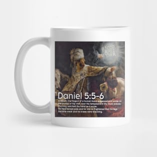 Daniela 5:5-6 Mug